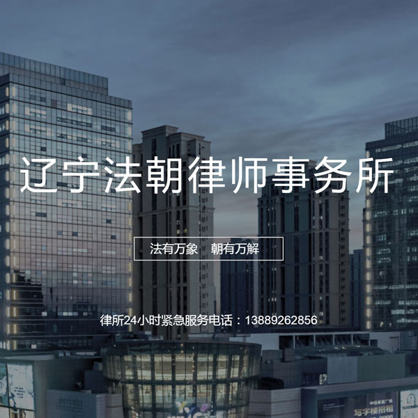 辽宁法朝律师事务所