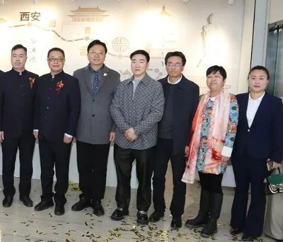 世界企业家协会主席王余根出席尚合丝路开业庆典 世界企业家协会主席王余根出席尚合丝路开业庆典