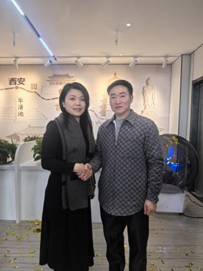 世界企业家协会主席王余根出席尚合丝路开业庆典 世界企业家协会主席王余根出席尚合丝路开业庆典