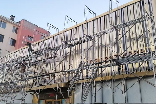 沈阳脚手架出租有哪些服务类型？脚手架租赁特点与使用优势介绍